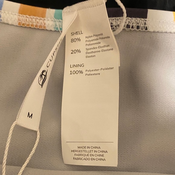 Cupshe Vibrant Striped Bikini Bottom - Picture 4 of 4